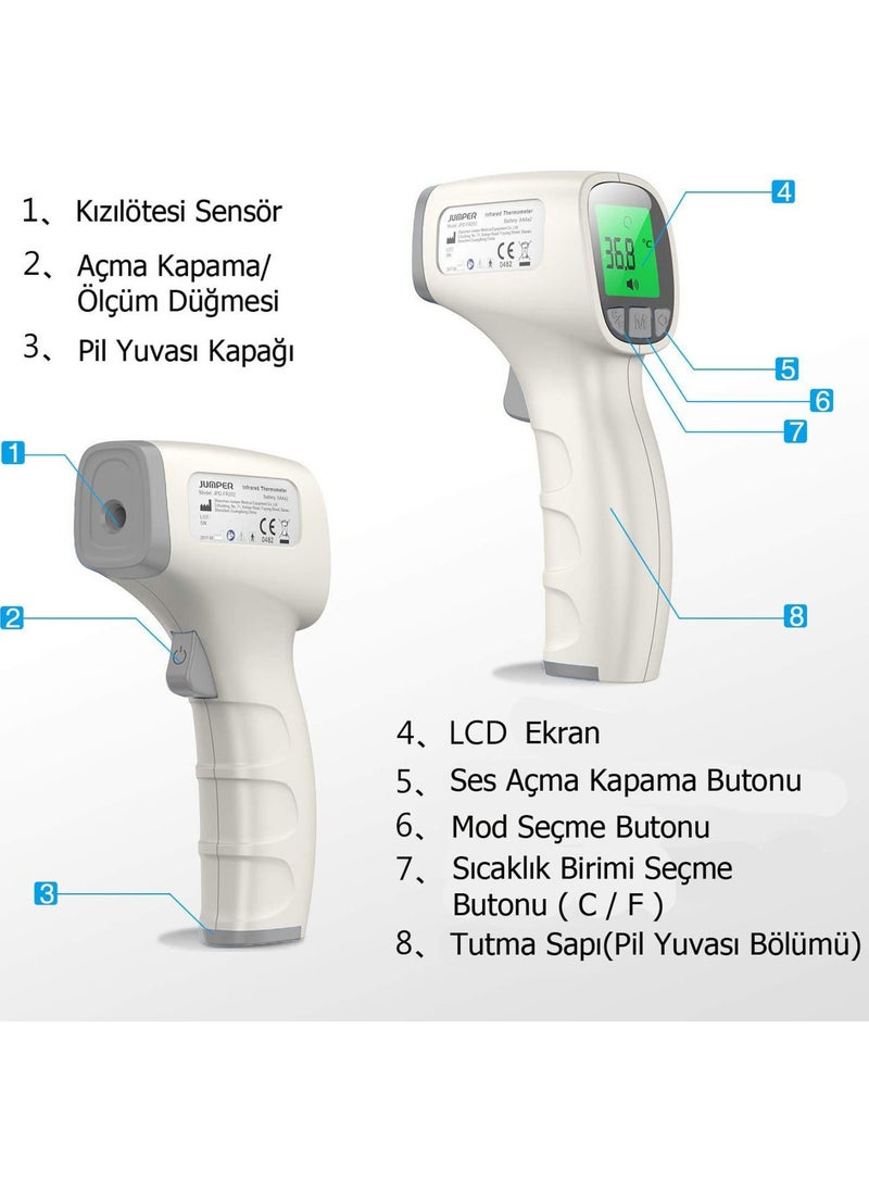 jumper Non-Contact Thermometer Forehead  - Image 5