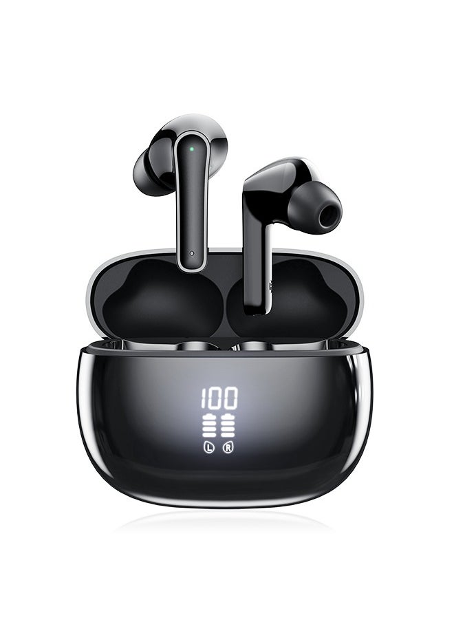 Litus - Earbuds wireless bluetooth Earphones,30H Playtime,IPX5, Bluetooth 5.3,LED Display, HIFI Sound, Compatible with iPhone & Android - Image 1
