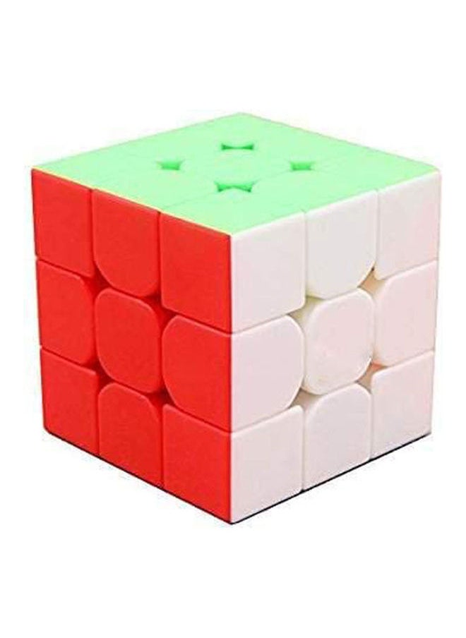 Magic Cube - 3 x 3 x 3 Magic Speed Cube Educational Toy For Adults Or Kids - Image 1