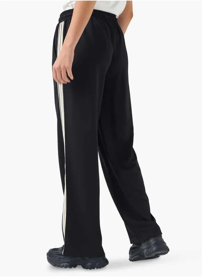 تواكستريمز 2Xtremz Tape Detail Jog Pants with Pockets and Drawstring Closure