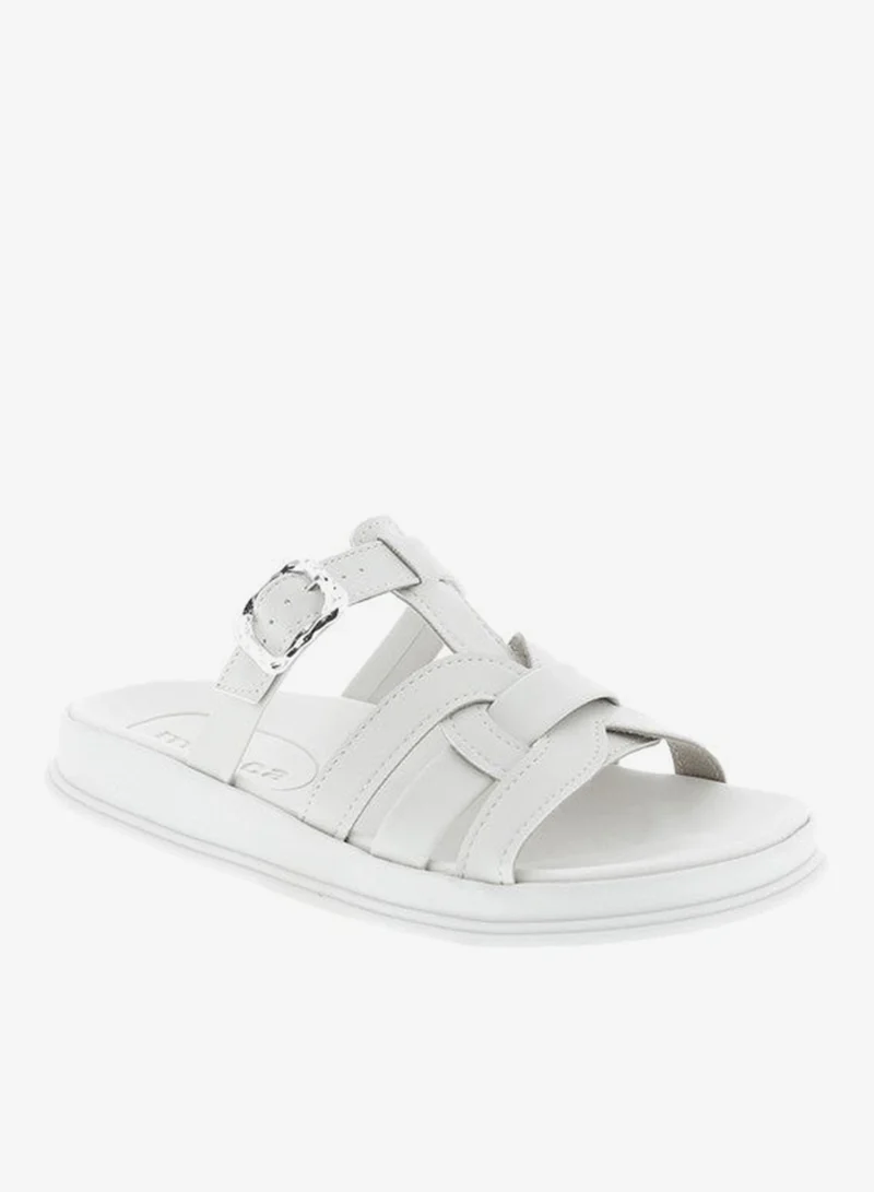 موليكا صنادل مسطحة للنساء - صنادل مسطحة أنيقة ونعال مسطحة مريحة للسيدات