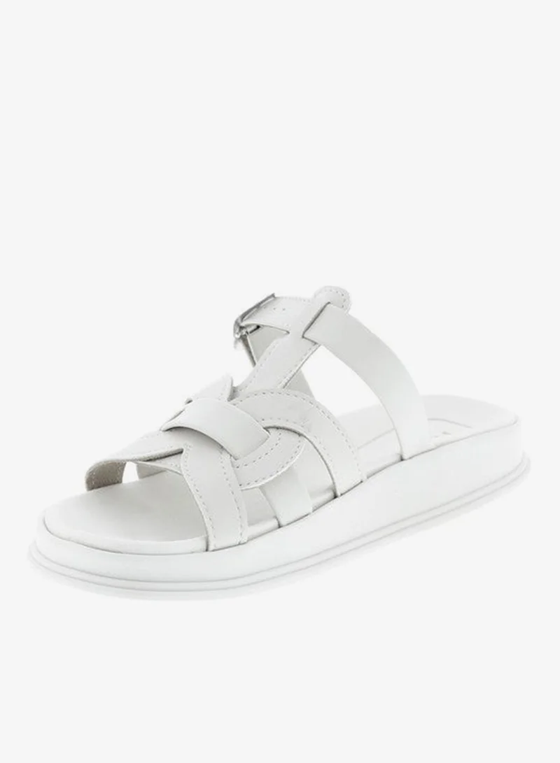 موليكا صنادل مسطحة للنساء - صنادل مسطحة أنيقة ونعال مسطحة مريحة للسيدات