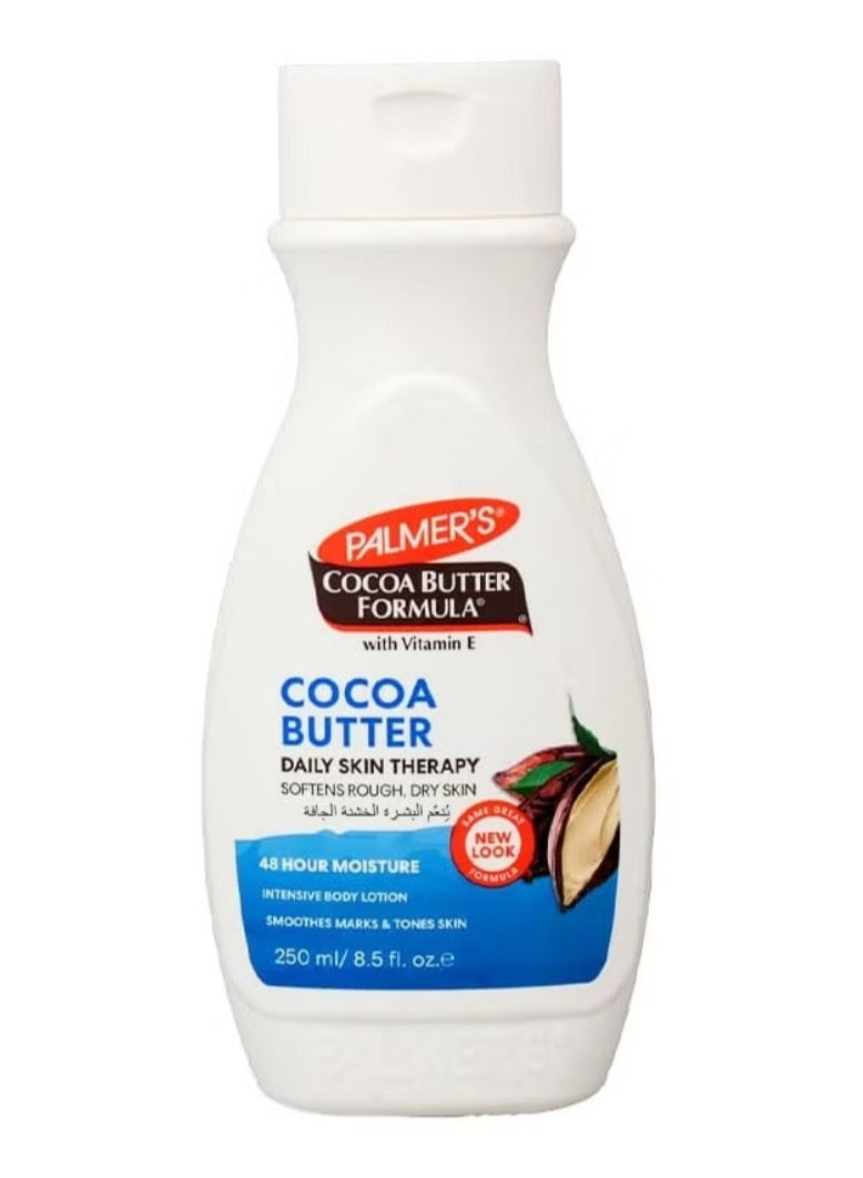 Palmers Cocoa Butter Formula Intensive Body Lotion For Softens Rough Dry Skin 250 ml