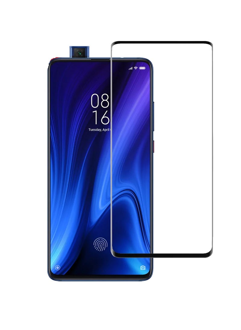 Super Tempered Glass Screen Protector 5D Designed For Xiaomi Mi 9T Full Glue Edge to Edge Full Screen Coverage And Bubble Free - Image 1