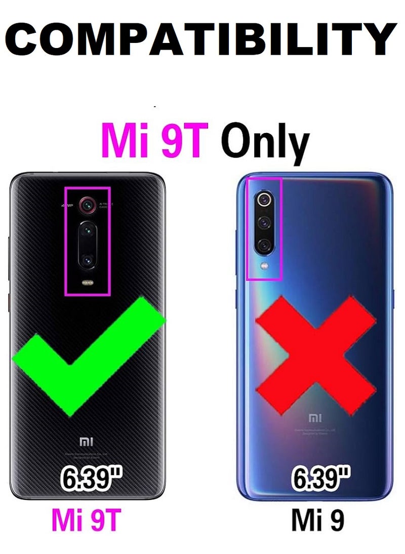 Super Tempered Glass Screen Protector 5D Designed For Xiaomi Mi 9T Full Glue Edge to Edge Full Screen Coverage And Bubble Free - Image 3