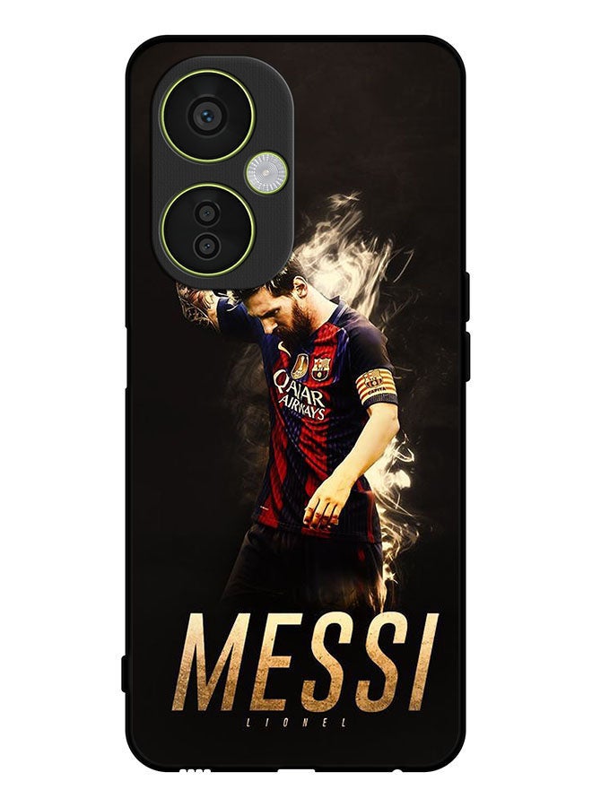 Covernex Protective Case Cover For OnePlus Nord CE 3 Lite Lionel Messi Vintage - Image 1