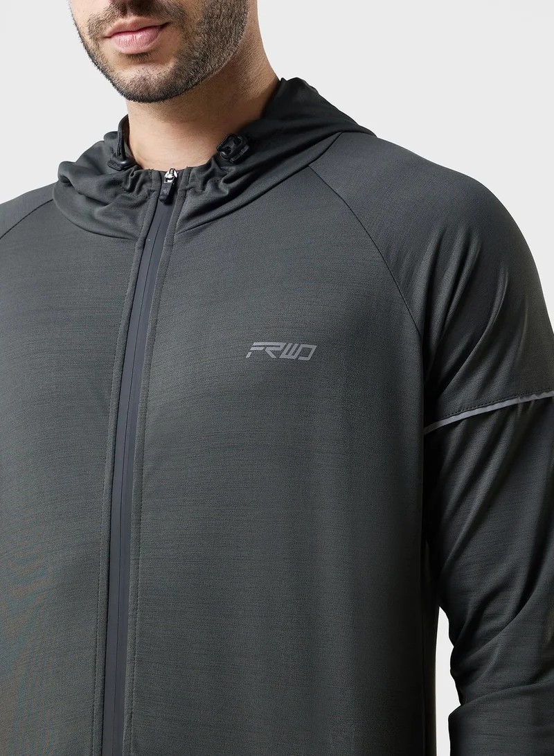 FRWD Zip Throughhoodies