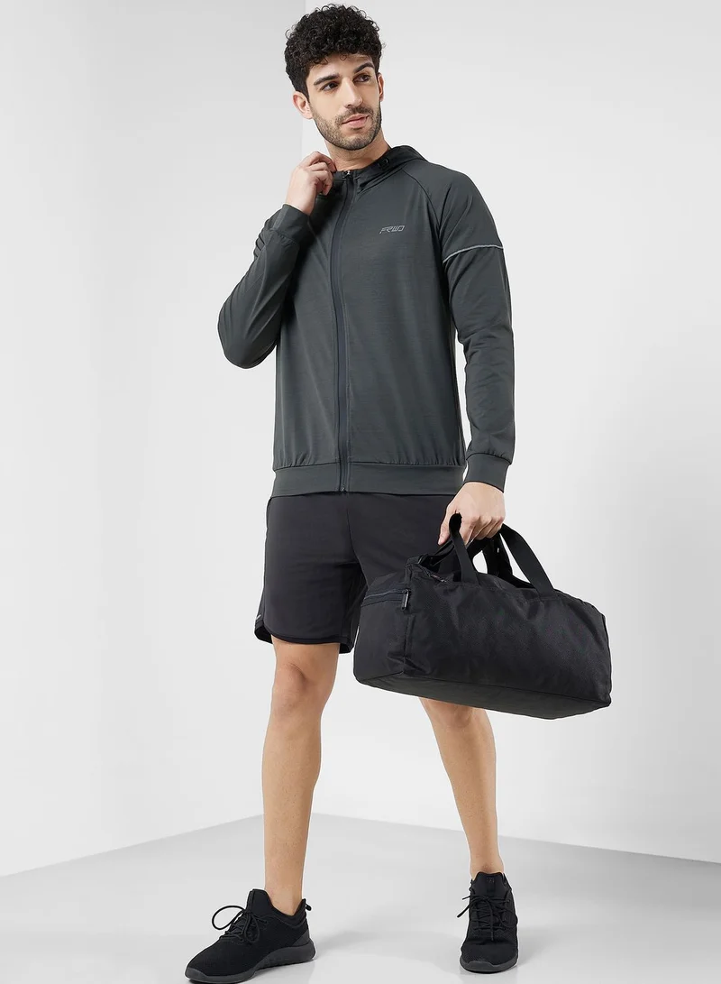 FRWD Zip Throughhoodies