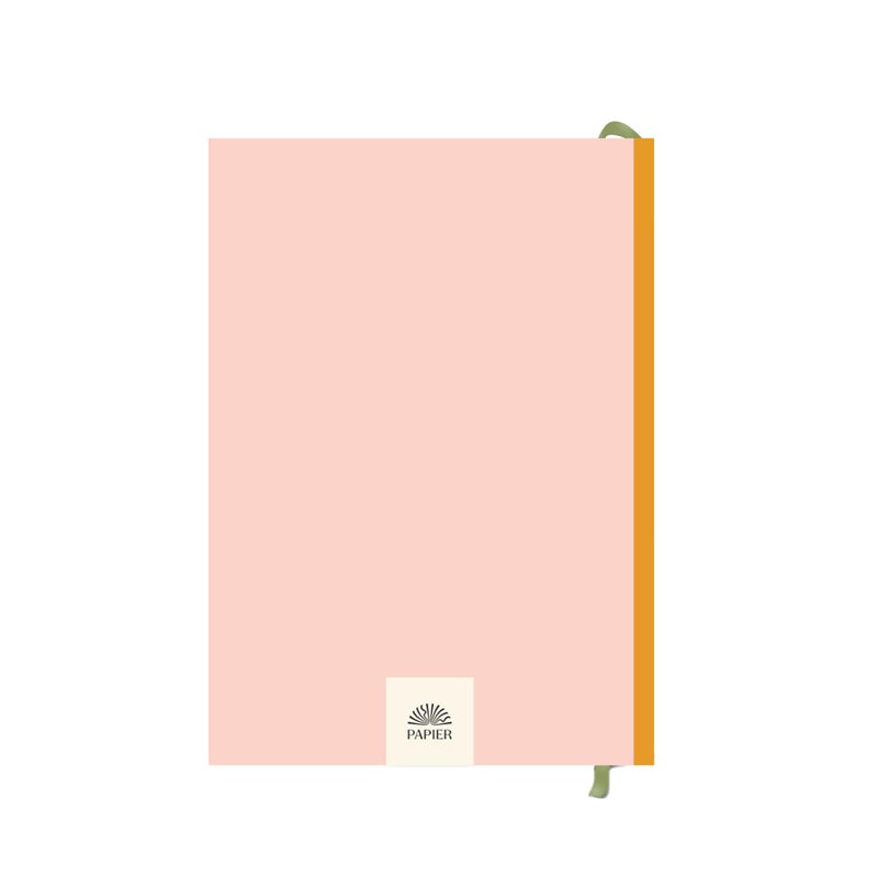 Papier Wonder Reading Journal - Yellow Hardback | Record & Review Your Reads | Includes Space To Review Books, Write Reading Wish Lists, Book Club Ideas & Favorite Books | Great Gift For Book Lovers - Image 2