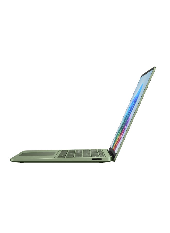 مايكروسوفت Surface Laptop Copilot+PC With 13.8 Inch 120Hz Touch Display, Snapdragon X2 Elite Processor/ 16GB RAM DDR5/ 512GB SSD/ Emerald - Image 3