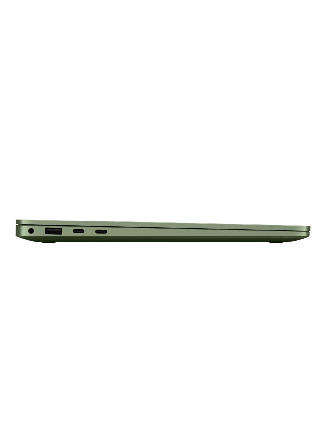 مايكروسوفت Surface Laptop Copilot+PC With 13.8 Inch 120Hz Touch Display, Snapdragon X2 Elite Processor/ 16GB RAM DDR5/ 512GB SSD/ Emerald - Image 4