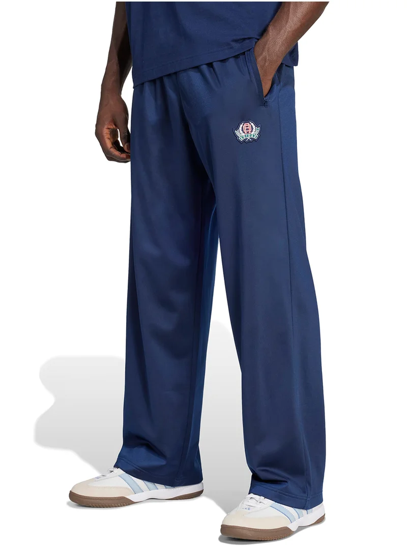اديداس اوريجينالز Varsity Open Hem Loose Sweatpants