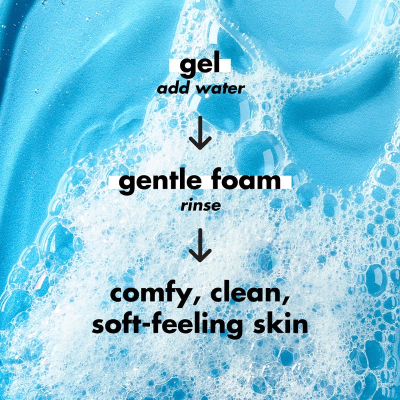 elf e.l.f. SKIN Holy Hydration! Clean Freak Daily Cleanser, Gentle Hydrating Gel Face Cleanser, Made With Hyaluronic Acid, Vegan & Cruelty-Free, 5.5 fl oz - Image 4