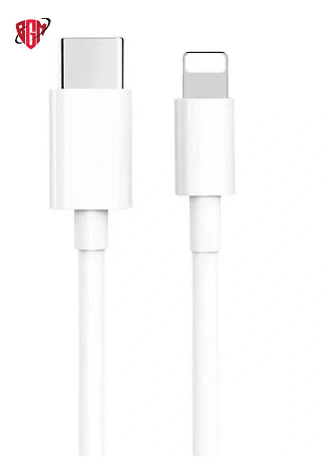 BGM - For Iphone 20w Charger Apple 11/12/13 Usb-c To Lightning Power Adapter 1m Data Cable Eu Plug - Image 1