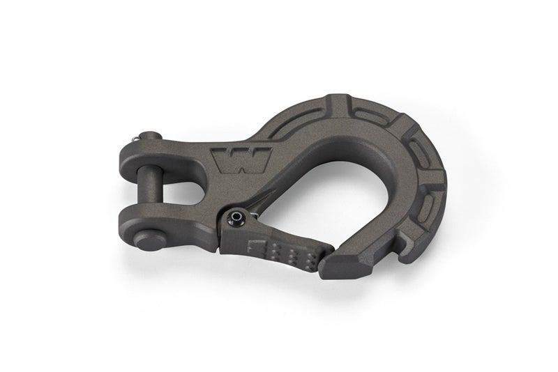 WARN 92090 Epic 3/8" Steel Winch Hook: 6 Ton (12,000 lb) Capacity , Black - Image 3