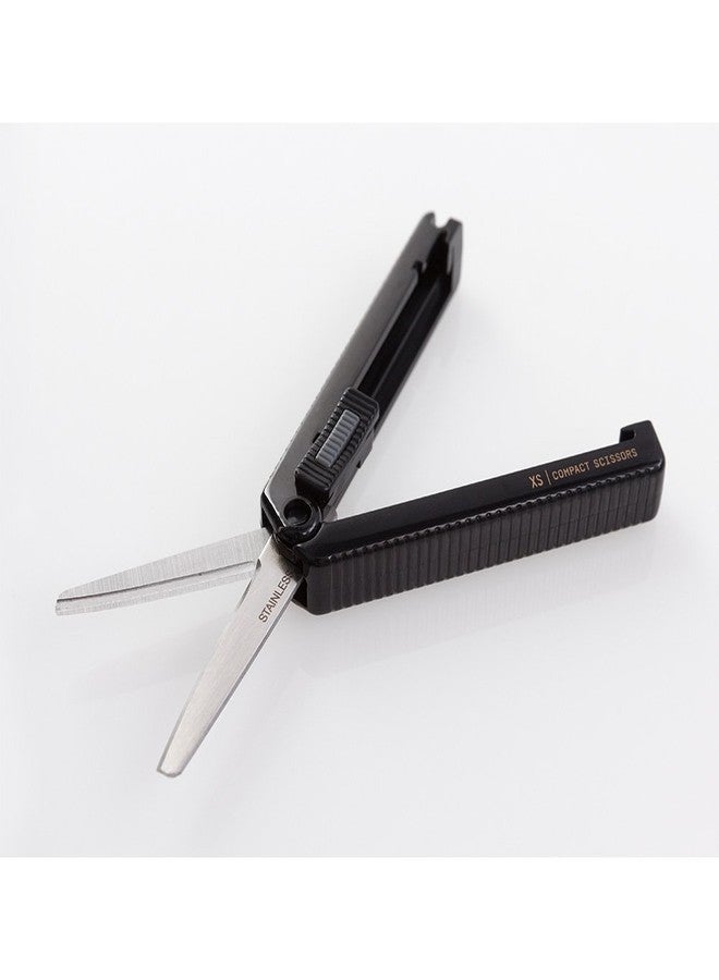 Midori Compact Scissors, XS Series, Black (49469006) - Image 3
