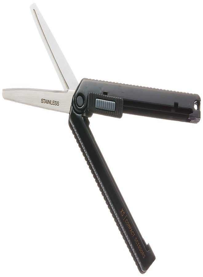 Midori Compact Scissors, XS Series, Black (49469006) - Image 1