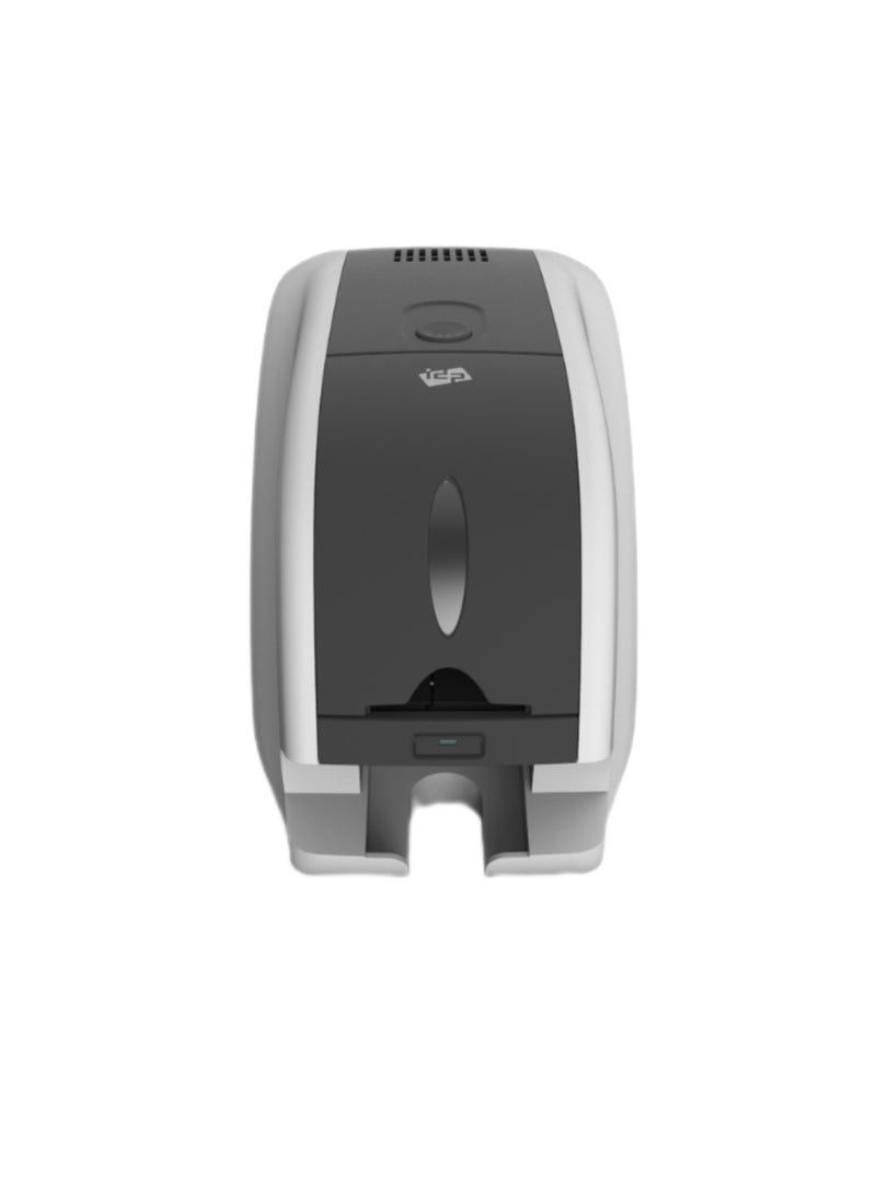 اي دي بي طابعة بطاقات الهوية SMART-31S – طابعة كروت بلاستيكية PVC كورية الصنع – طباعة وجه واحد بدقة عالية – لطباعة بطاقات الموظفين، الطلاب، العضوية، بطاقات الدخول والوفاء – تدعم البطاقات الذكية – مثالية للمكاتب، المدارس، والمنشآت التجارية - Image 2