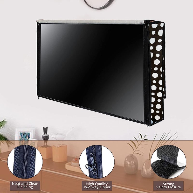 Vocal LED TV Cover for Samsung 55 inches LED TVs (All Models) - Dustproof Television Cover Protector for 55 Inch LCD, LED, Plasma Television CLED1-P019-55 - Image 2