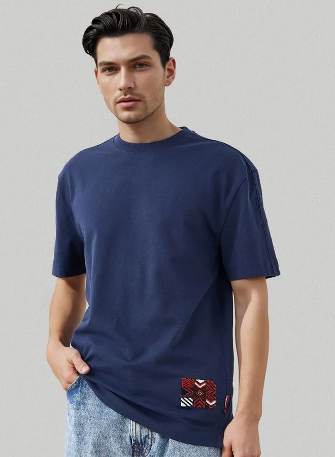 Lee Cooper Embroidered T-shirt