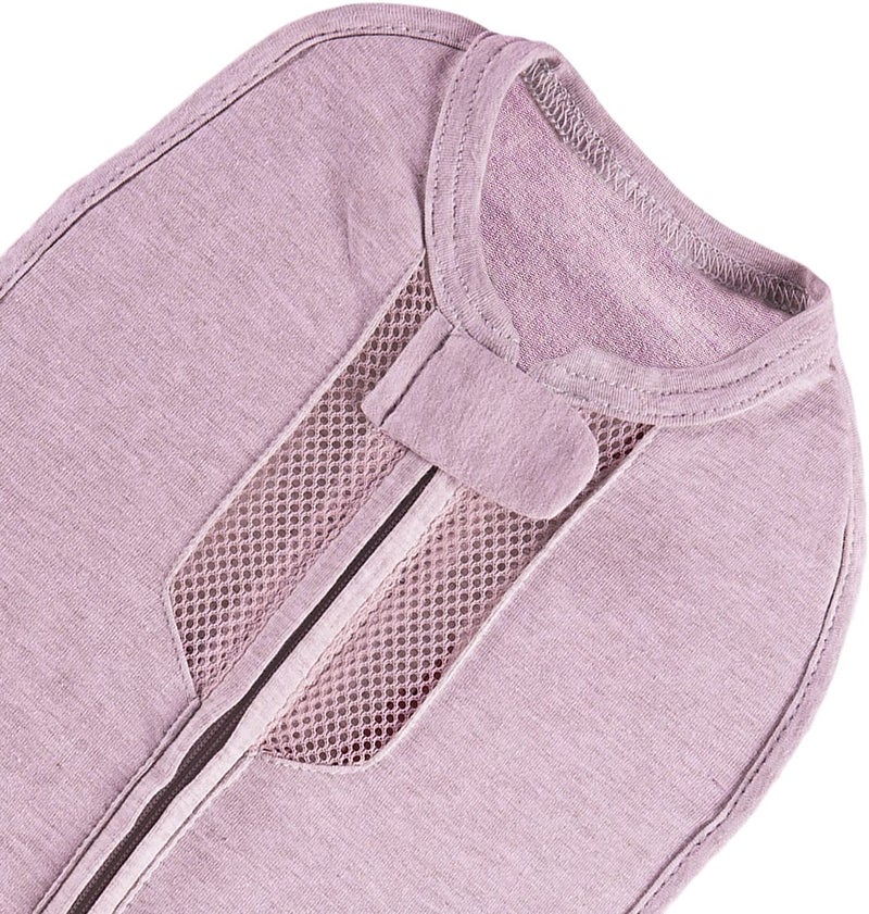 Woombie Air Nursery Swaddling Blanket - for Babies Up to 6 Months - Vented (Pink Posey, 14-19 lbs) - Image 3