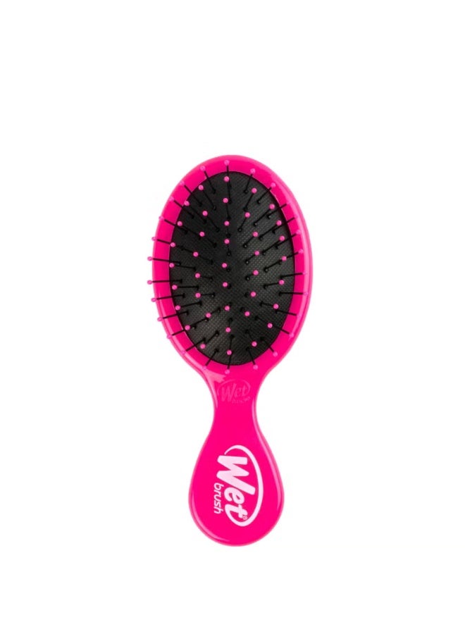 Wet Brush WetBrush Mini Detangler Brush - Pink - Image 1