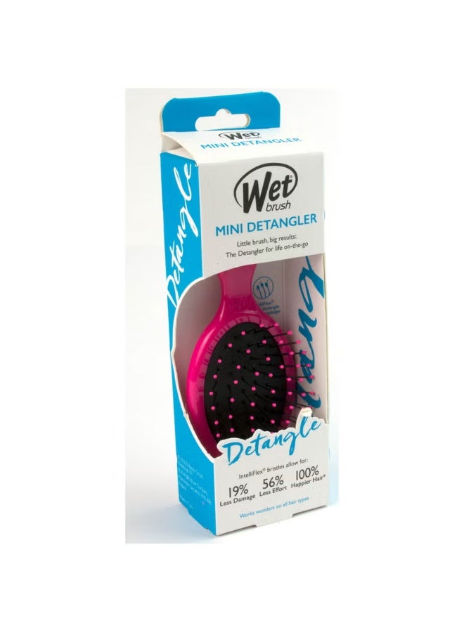 Wet Brush WetBrush Mini Detangler Brush - Pink - Image 4