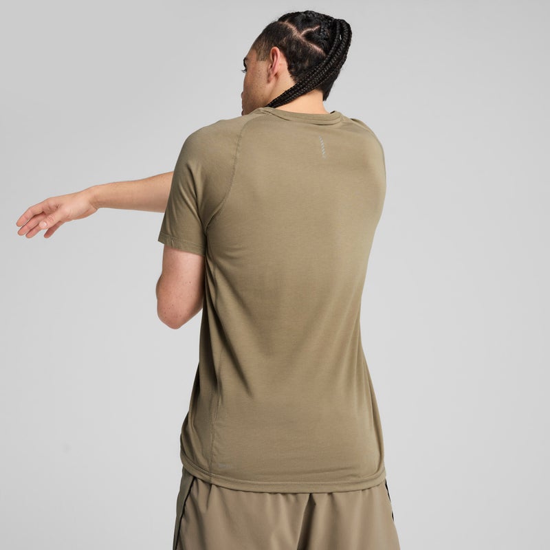 بوما تيشرت ركض مصنوع من نسيج Tri-blend للرجال من تشكيلة VELOCITY - Image 2