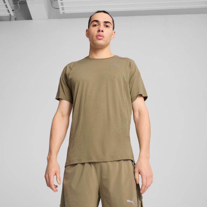 بوما تيشرت ركض مصنوع من نسيج Tri-blend للرجال من تشكيلة VELOCITY - Image 1