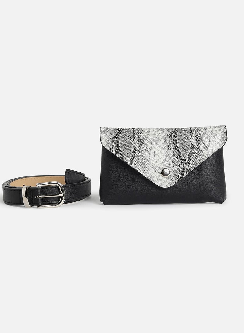 Haute Sauce Black Pearl Belt Bag - Image 1