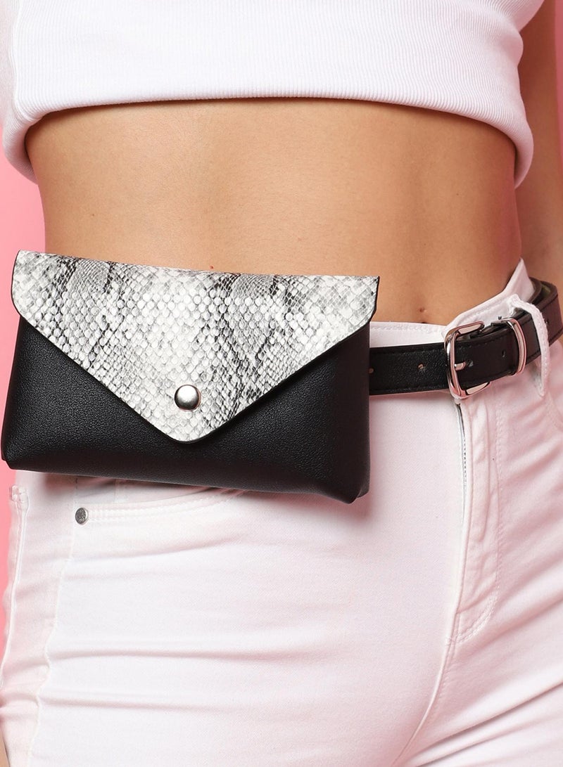Haute Sauce Black Pearl Belt Bag - Image 4