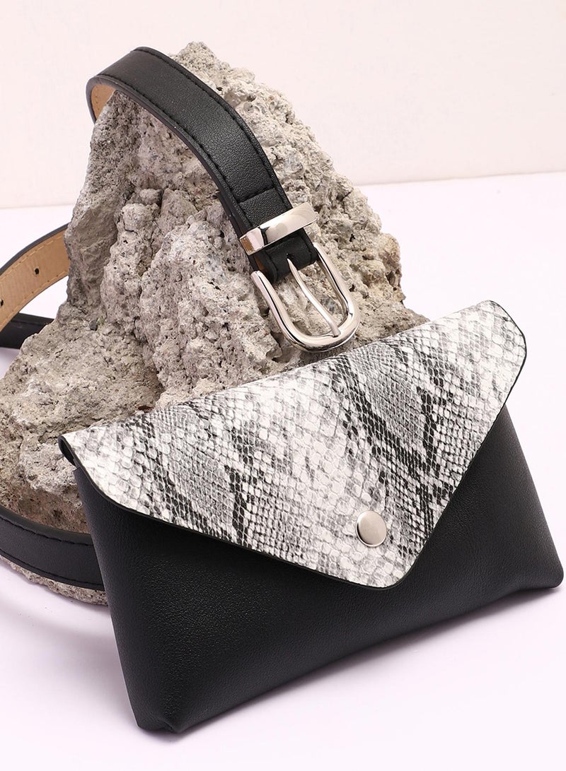 Haute Sauce Black Pearl Belt Bag - Image 3