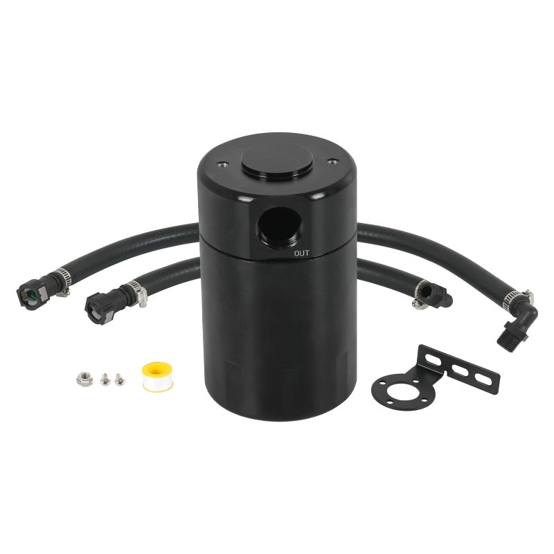 RALZAOTO Oil Catch Can Air Oil Separator Compatible with GMC Sierra 1500 Chevy Silverado 1500 20192022 Compatible with GMC Yukon Chevy Tahoe Suburban 20212022 Oil Reservoir - Image 3