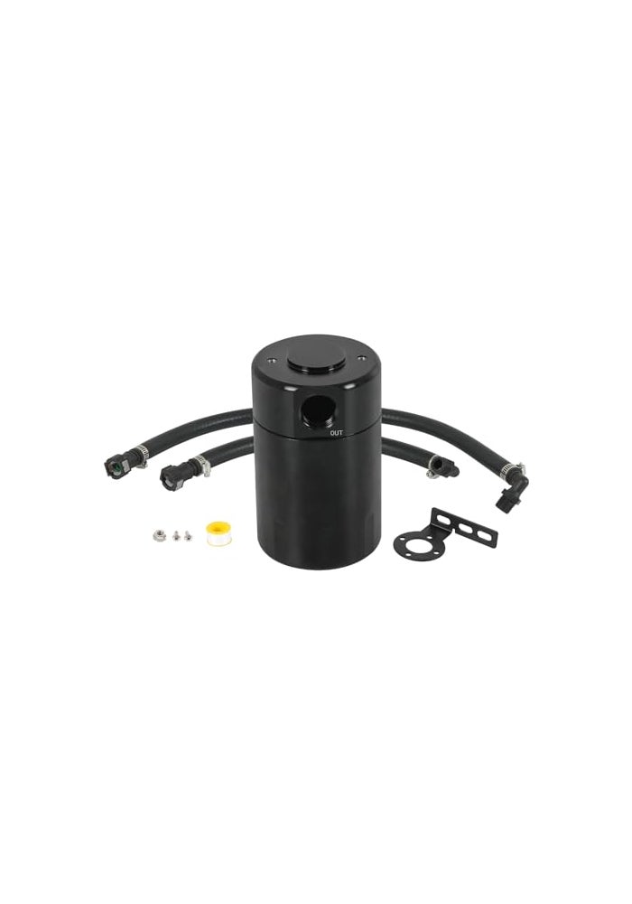 RALZAOTO Oil Catch Can Air Oil Separator Compatible with GMC Sierra 1500 Chevy Silverado 1500 20192022 Compatible with GMC Yukon Chevy Tahoe Suburban 20212022 Oil Reservoir - Image 1