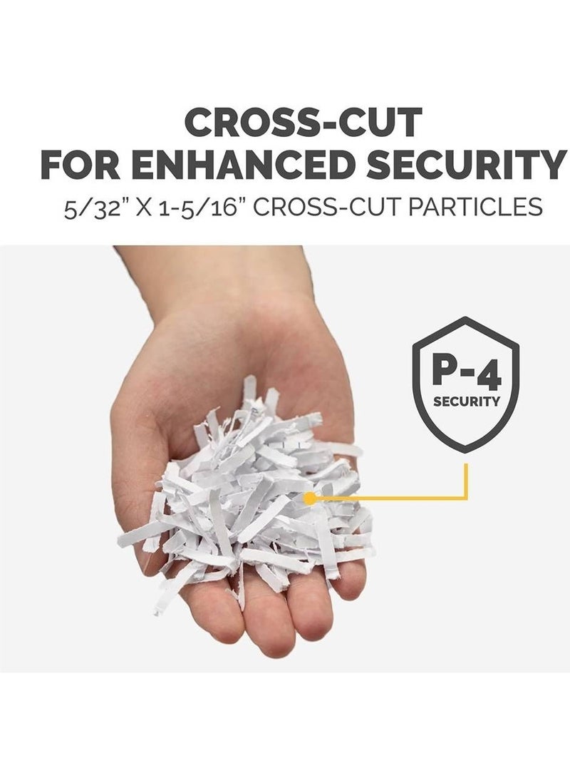 Fellowes Powershred® P-30C Cross-Cut Shredder - Image 5
