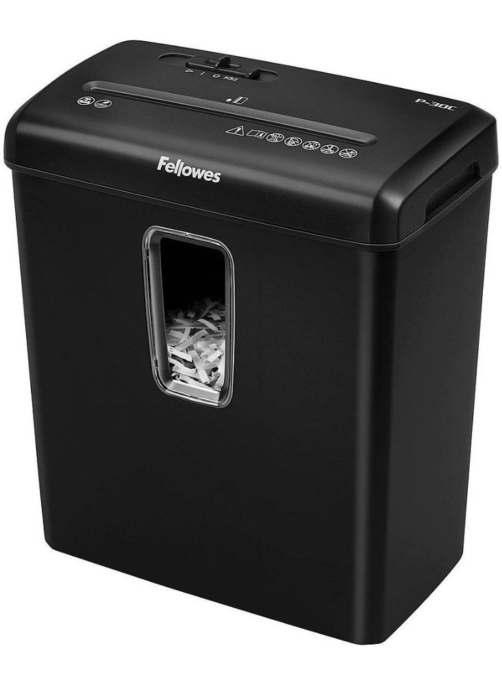 Fellowes Powershred® P-30C Cross-Cut Shredder - Image 2