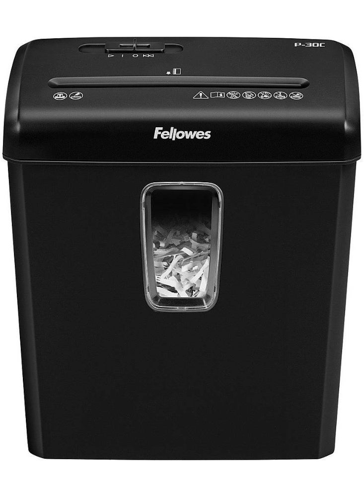 Fellowes Powershred® P-30C Cross-Cut Shredder - Image 1