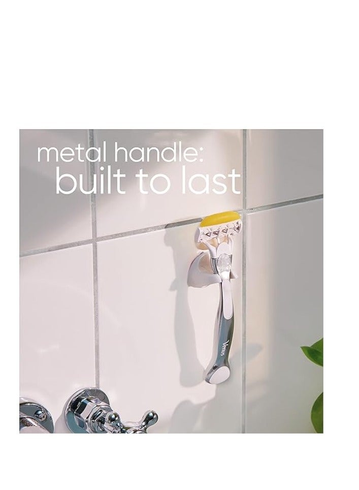 Gillette Venus Olay Coconut Blades x4 - Image 5