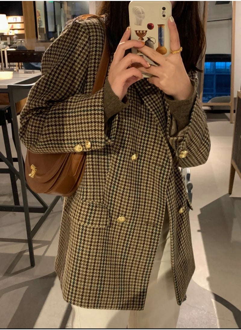 AC - A.Cloud Sunset Saddle Bag Vintage Roman Column Shoulder Bag Modern Underarm Handbag - Image 1