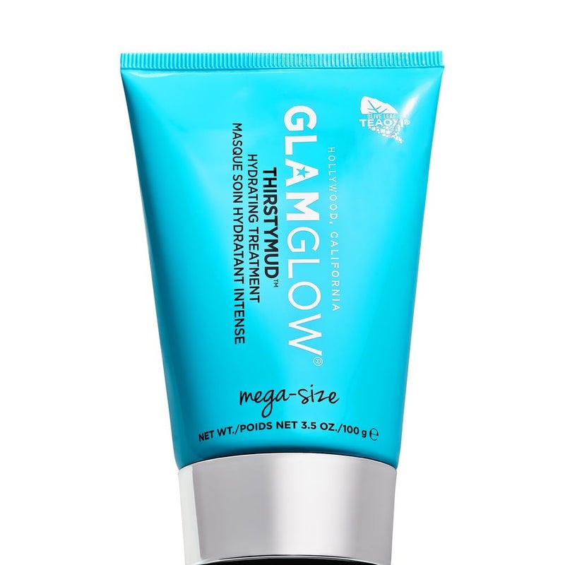 Glamglow THIRSTYMUD Hydrating Treatment Face Mask  Strengthens Skin Barrier 24H Hydration  Soothes Skin with Hyaluronic Acid 35 Ounce