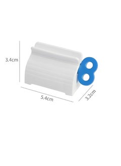 REOCLE Toothpaste Squeezer Rolling Toothpaste Squeezer Simple and Practical Dispenser Toothpaste Tube Wringer Seat Holder Stand  - Image 3
