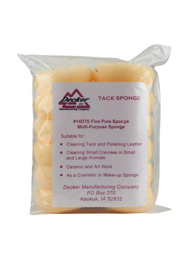 ديكر إسفنجة لاصقة، رقم 14، عبوة من 12 قطعة.