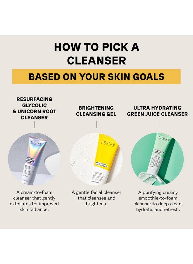 أكيور منظف الوجه فائق الترطيب من أكيور بعصير أخضر - رغوة تنظيف الوجه ليلاً ونهاراً، 4 أونصة سائلة - Image 5