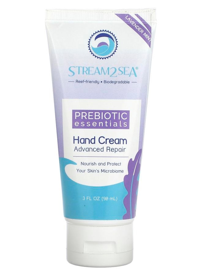 Stream2Sea Prebiotic Essentials Advanced Repair Hand Cream Lavender Mint 3 fl oz (90 ml)