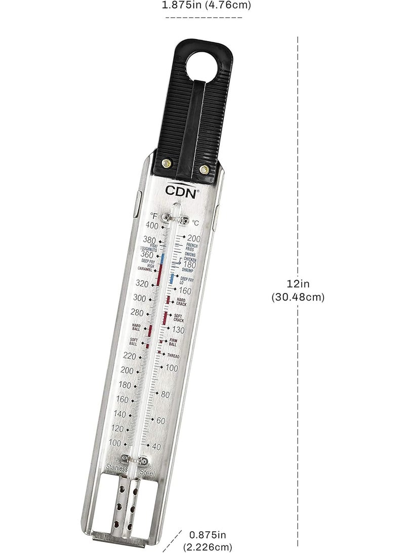 CDN TCG400 - Candy & Deep Fry Ruler Thermometer - Image 3