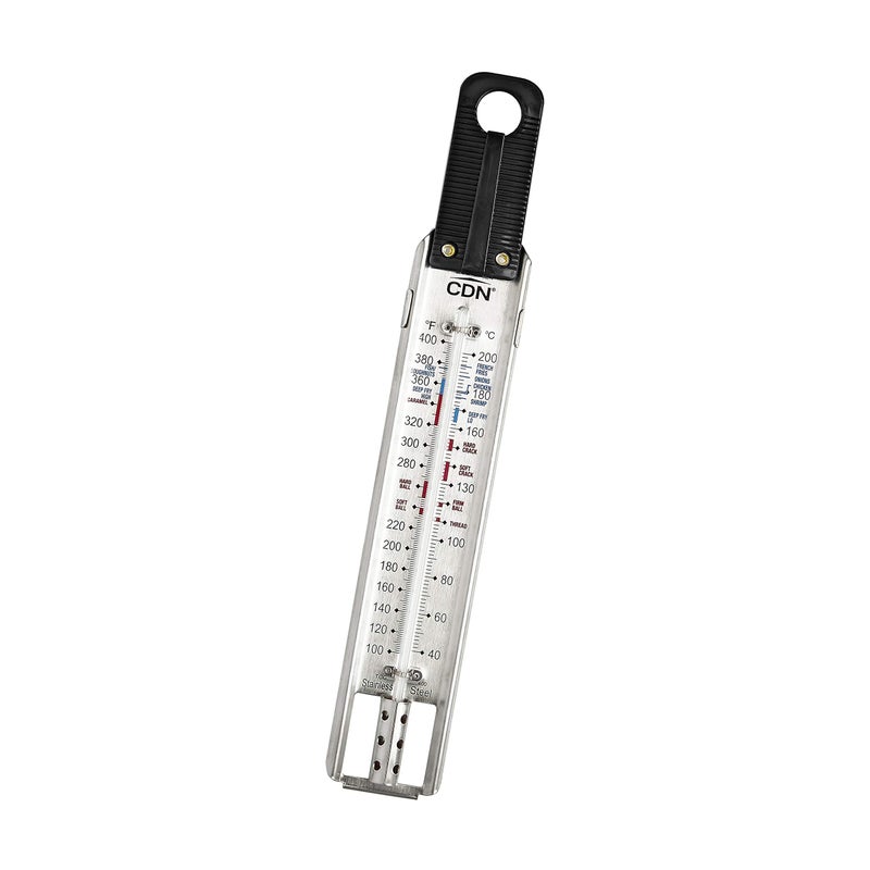 CDN TCG400 - Candy & Deep Fry Ruler Thermometer - Image 1