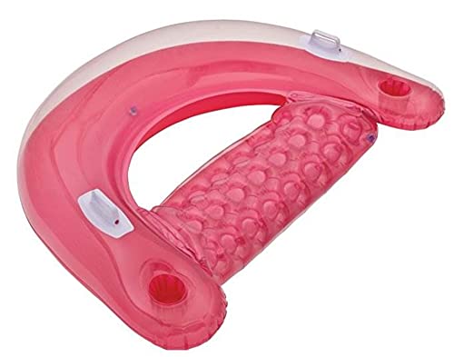 INTEX Sit 'n Float Classic Inflatable Raft Swimming Pool Lounge - (Set of 2)(Colors May Vary) - Image 3