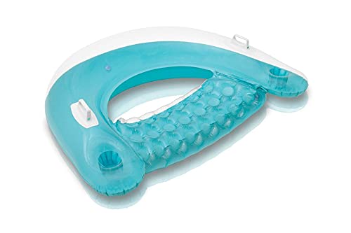 INTEX Sit 'n Float Classic Inflatable Raft Swimming Pool Lounge - (Set of 2)(Colors May Vary) - Image 5