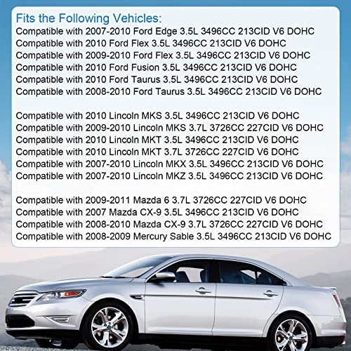 DICMIC Timing Chain Kit + Water Pump Compatible with 2007-2010 Ford Mercury 3.5L Lincoln Mazda 3.7L DOHC Replace# AT4Z-6306-A - Image 4