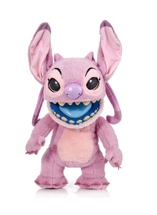 Disney - Stitch Realfx Angel Puppetronic  Plush - Image 1